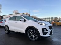 USED 2020 20 KIA SPORTAGE 1.6 CRDI 4 ISG MHEV 5d 135 BHP STUNNING EXAMPLE+INCREDIBLY POPULAR COLOUR+ONLY 1 OWNER FROM NEW+PRIVACY GLASS+FULL PANORAMIC GLASS ROOF+SATELLITE NAVIGATION+PARK ASSIST+CLIMATE CONTROL+19 INCH ALLOY WHEELS+READY TO DRIVE AWAY TODAY!!!!!!!!!!!!!!!!!
