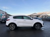 USED 2020 20 KIA SPORTAGE 1.6 CRDI 4 ISG MHEV 5d 135 BHP STUNNING EXAMPLE+INCREDIBLY POPULAR COLOUR+ONLY 1 OWNER FROM NEW+PRIVACY GLASS+FULL PANORAMIC GLASS ROOF+SATELLITE NAVIGATION+PARK ASSIST+CLIMATE CONTROL+19 INCH ALLOY WHEELS+READY TO DRIVE AWAY TODAY!!!!!!!!!!!!!!!!!