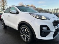 USED 2020 20 KIA SPORTAGE 1.6 CRDI 4 ISG MHEV 5d 135 BHP STUNNING EXAMPLE+INCREDIBLY POPULAR COLOUR+ONLY 1 OWNER FROM NEW+PRIVACY GLASS+FULL PANORAMIC GLASS ROOF+SATELLITE NAVIGATION+PARK ASSIST+CLIMATE CONTROL+19 INCH ALLOY WHEELS+READY TO DRIVE AWAY TODAY!!!!!!!!!!!!!!!!!