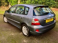 USED 2005 05 HONDA CIVIC  1.6 EXECUTIVE I-VTEC 5d AUTO 110 BHP '1 RETIRED GENTLEMAN FROM NEW'//WITH ONLY 51,000 MILES///FANTASTIC SERVICING X18 SERVICE HISTORY STAMPS//FULL BLACK LEATHER HEATED SEATS//ELECTRIC SUNROOF//ALLOYS//AIRCON AUTO 110 BP  1RETIRED GENTLEMAN FROM NEW'//WITH ONLY 51,000 MILES///FANTASTIC SERVICING X18 SERVICE HISTORY STAMPS//FULL BLACK LEATHER HEATED SEATS//ELECTRIC SUNROOF//ALLOY WHEELS/////STUNNING CONDITION
