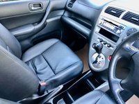USED 2005 05 HONDA CIVIC  1.6 EXECUTIVE I-VTEC 5d AUTO 110 BHP '1 RETIRED GENTLEMAN FROM NEW'//WITH ONLY 51,000 MILES///FANTASTIC SERVICING X18 SERVICE HISTORY STAMPS//FULL BLACK LEATHER HEATED SEATS//ELECTRIC SUNROOF//ALLOYS//AIRCON AUTO 110 BP  1RETIRED GENTLEMAN FROM NEW'//WITH ONLY 51,000 MILES///FANTASTIC SERVICING X18 SERVICE HISTORY STAMPS//FULL BLACK LEATHER HEATED SEATS//ELECTRIC SUNROOF//ALLOY WHEELS/////STUNNING CONDITION