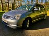 USED 2005 05 HONDA CIVIC  1.6 EXECUTIVE I-VTEC 5d AUTO 110 BHP '1 RETIRED GENTLEMAN FROM NEW'//WITH ONLY 51,000 MILES///FANTASTIC SERVICING X18 SERVICE HISTORY STAMPS//FULL BLACK LEATHER HEATED SEATS//ELECTRIC SUNROOF//ALLOYS//AIRCON AUTO 110 BP  1RETIRED GENTLEMAN FROM NEW'//WITH ONLY 51,000 MILES///FANTASTIC SERVICING X18 SERVICE HISTORY STAMPS//FULL BLACK LEATHER HEATED SEATS//ELECTRIC SUNROOF//ALLOY WHEELS/////STUNNING CONDITION