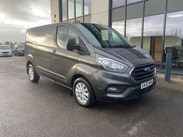 2022 22 Ford Transit Custom 2.0 300 LIMITED L1 130PS AIRCON