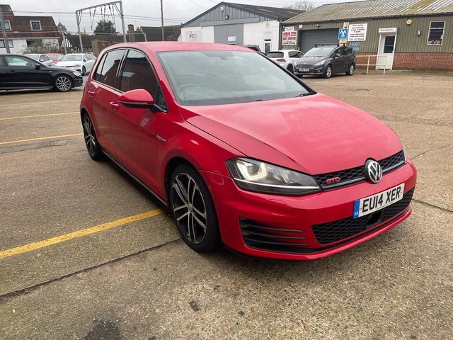 2014 14 Volkswagen Golf 2.0 GTD 5d 181 BHP