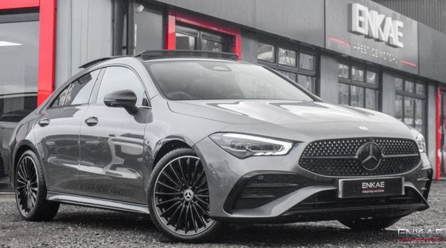 2023 73 Mercedes-Benz Cla 1.3 CLA 180 AMG LINE PREMIUM PLUS 4d 135 BHP VAT Q