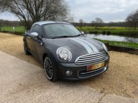 USED 2012 12 MINI COUPE 1.6 COOPER 2d 120 BHP Pepper Pack