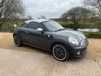 USED 2012 12 MINI COUPE 1.6 COOPER 2d 120 BHP Pepper Pack
