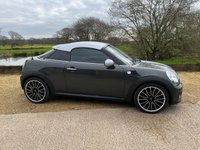 USED 2012 12 MINI COUPE 1.6 COOPER 2d 120 BHP Pepper Pack
