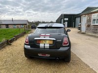 USED 2012 12 MINI COUPE 1.6 COOPER 2d 120 BHP Pepper Pack