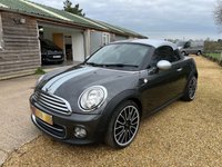 USED 2012 12 MINI COUPE 1.6 COOPER 2d 120 BHP Pepper Pack