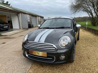 USED 2012 12 MINI COUPE 1.6 COOPER 2d 120 BHP Pepper Pack