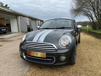 USED 2012 12 MINI COUPE 1.6 COOPER 2d 120 BHP Pepper Pack