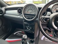 USED 2012 12 MINI COUPE 1.6 COOPER 2d 120 BHP Pepper Pack