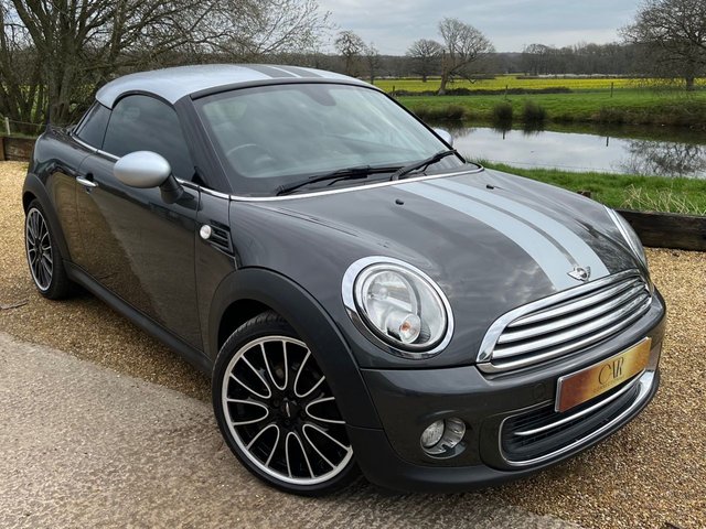 2012 12 MINI Coupe 1.6 COOPER 2d 120 BHP