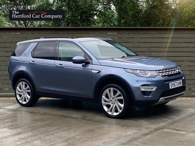 2017 67 Land Rover Discovery Sport 2.0 TD4 HSE LUXURY 5d 180 BHP