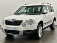 USED 2012 12 SKODA YETI 2.0 SE PLUS TDI CR 5d 109 BHP 