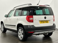 USED 2012 12 SKODA YETI 2.0 SE PLUS TDI CR 5d 109 BHP 