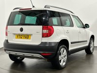 USED 2012 12 SKODA YETI 2.0 SE PLUS TDI CR 5d 109 BHP 