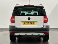 USED 2012 12 SKODA YETI 2.0 SE PLUS TDI CR 5d 109 BHP 