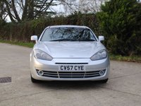 USED 2007 57 HYUNDAI S-COUPE 2.0 SIII 3d 141 BHP www.suffolkcarcentre.co.uk - Located at Ilketshall