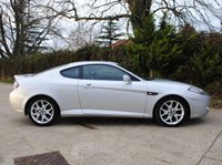 USED 2007 57 HYUNDAI S-COUPE 2.0 SIII 3d 141 BHP www.suffolkcarcentre.co.uk - Located at Ilketshall