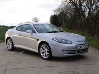 USED 2007 57 HYUNDAI S-COUPE 2.0 SIII 3d 141 BHP www.suffolkcarcentre.co.uk - Located at Ilketshall