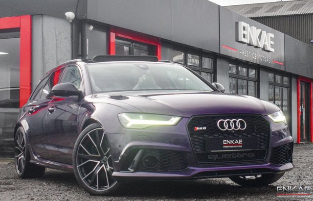 2018 Audi Rs6 Avant 4.0 RS6 AVANT TFSI QUATTRO 5d 597 BHP