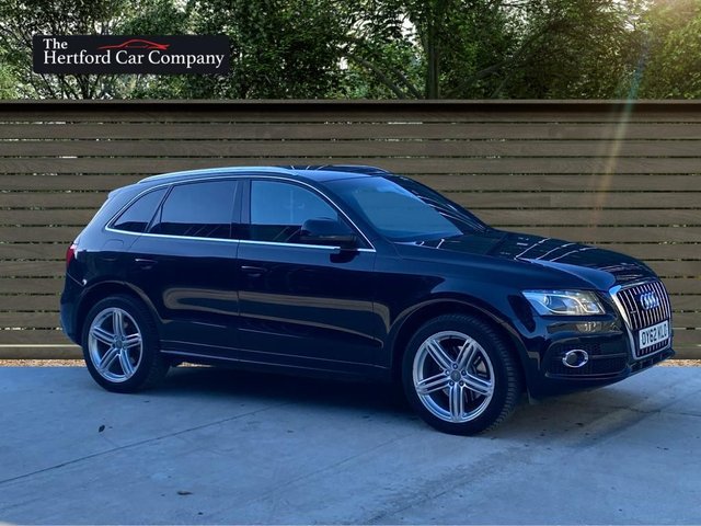 2012 62 Audi Q5 3.2 FSI QUATTRO S LINE PLUS 5d 267 BHP