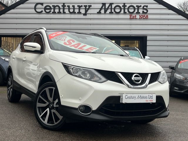 2016 66 Nissan Qashqai 1.5 DCI TEKNA 5dr