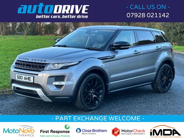 2011 S Land Rover Range Rover Evoque 2.2 SD4 DYNAMIC 5d 190 BHP