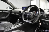 USED 2017 17 AUDI S3 2.0 TFSI SPORTBACK QUATTRO  **&pound;399 A MONTH WITH &pound;2510 DEPOSIT**