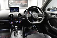 USED 2017 17 AUDI S3 2.0 TFSI SPORTBACK QUATTRO  **&pound;399 A MONTH WITH &pound;2510 DEPOSIT**