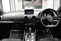 USED 2017 17 AUDI S3 2.0 TFSI SPORTBACK QUATTRO  **&pound;399 A MONTH WITH &pound;2510 DEPOSIT**