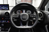 USED 2017 17 AUDI S3 2.0 TFSI SPORTBACK QUATTRO  **&pound;399 A MONTH WITH &pound;2510 DEPOSIT**