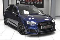 USED 2017 17 AUDI S3 2.0 TFSI SPORTBACK QUATTRO  **&pound;399 A MONTH WITH &pound;2510 DEPOSIT**