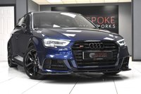 USED 2017 17 AUDI S3 2.0 TFSI SPORTBACK QUATTRO  **&pound;399 A MONTH WITH &pound;2510 DEPOSIT**