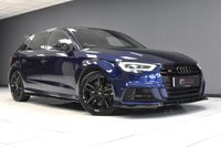 USED 2017 17 AUDI S3 2.0 TFSI SPORTBACK QUATTRO  **&pound;399 A MONTH WITH &pound;2510 DEPOSIT**