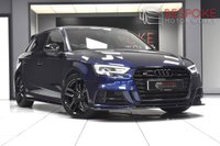 USED 2017 17 AUDI S3 2.0 TFSI SPORTBACK QUATTRO  **&pound;399 A MONTH WITH &pound;2510 DEPOSIT**