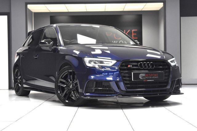 2017 17 Audi S3 2.0 TFSI SPORTBACK QUATTRO 