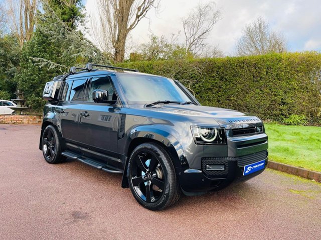 View our LAND ROVER DEFENDER