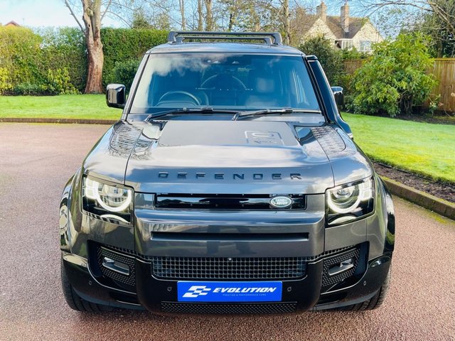 View our LAND ROVER DEFENDER