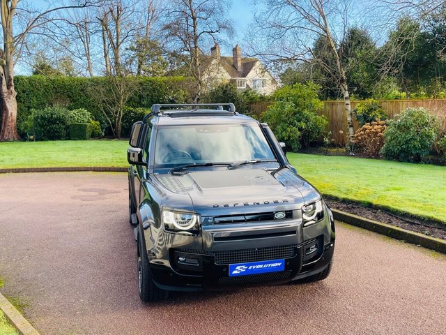 View our LAND ROVER DEFENDER