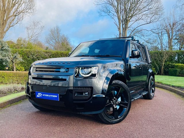 2023 73 Land Rover Defender 3.0 X-DYNAMIC HSE 5d 296 BHP