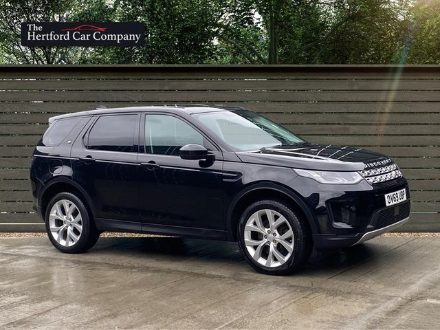 2019 69 Land Rover Discovery Sport 2.0 HSE MHEV 5d 178 BHP