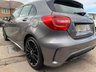 USED 2015 MERCEDES-BENZ A CLASS A180 [1.5] CDI AMG Sport 5dr Auto ONE ONWER SERVICE HISTORY