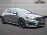 USED 2015 MERCEDES-BENZ A CLASS A180 [1.5] CDI AMG Sport 5dr Auto ONE ONWER SERVICE HISTORY