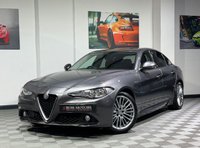 USED 2019 ALFA ROMEO GIULIA 2.1 TD SUPER 4d 178 BHP ADAPTIVE CRUISE / POWER SEATS