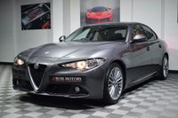 USED 2019 ALFA ROMEO GIULIA 2.1 TD SUPER 4d 178 BHP ADAPTIVE CRUISE / POWER SEATS