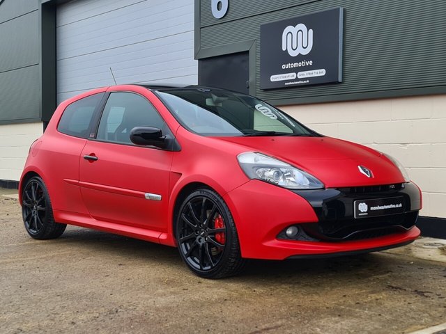 2012 R Renault Clio 2.0 RENAULTSPORT RAIDER 3d 200 BHP