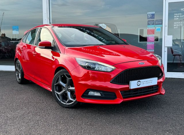 2015 15 Ford Focus 2.0 ST-3 5d 247 BHP